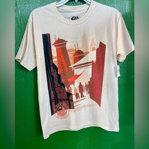 Disney Parks Star Wars Galaxy's Edge Kids Shirt Disneyland * WDW * NWT Large